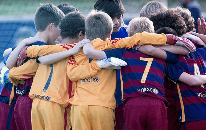 Sevilla F.C., banc de proves del Barça